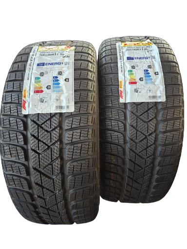 2 gomme PIRELLI SOTTO ZERO 205/40 R17 84H INVERNALI M+S battistrada 8mm DOT 2021 prezzo 120€