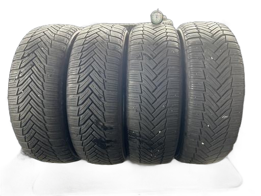 4 gomme MICHELIN ALPIN 195/65 R15 91T INVERNALI M+S battistrada 5.5mm DOT2018 prezzo 160€
