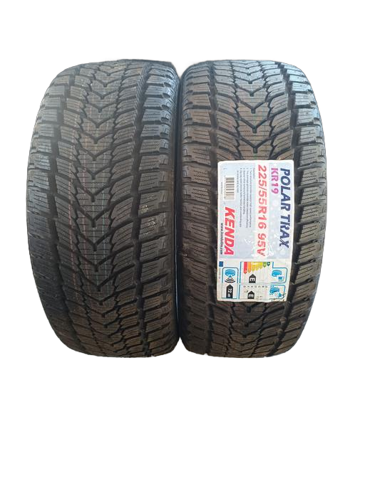 2 gomme KENDA POLAR TRAX 225/55 R16 95V INVERNALI M+S battistrada 8mm DOT2014 prezzo 120€