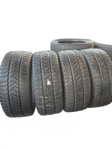 4 gomme PIRELLI SOTTO ZERO 205/40 R17 84H INVERNALI M+S battistrada 5mm DOT 2016 prezzo 200€