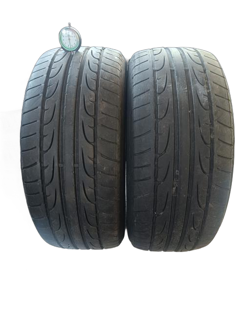 2 gomme DUNLOP SP SPORT 215/45 R16 86H ESTIVE battistrada 4.5mm DOT2015  prezzo 80€